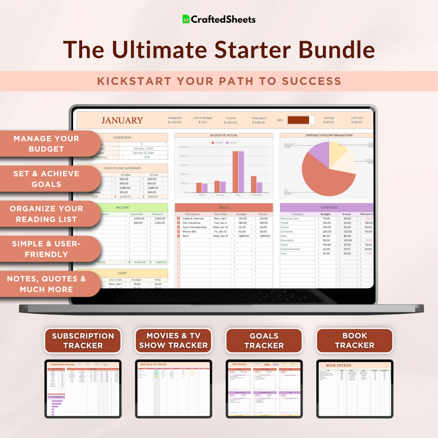 Ultimate Starter Bundle