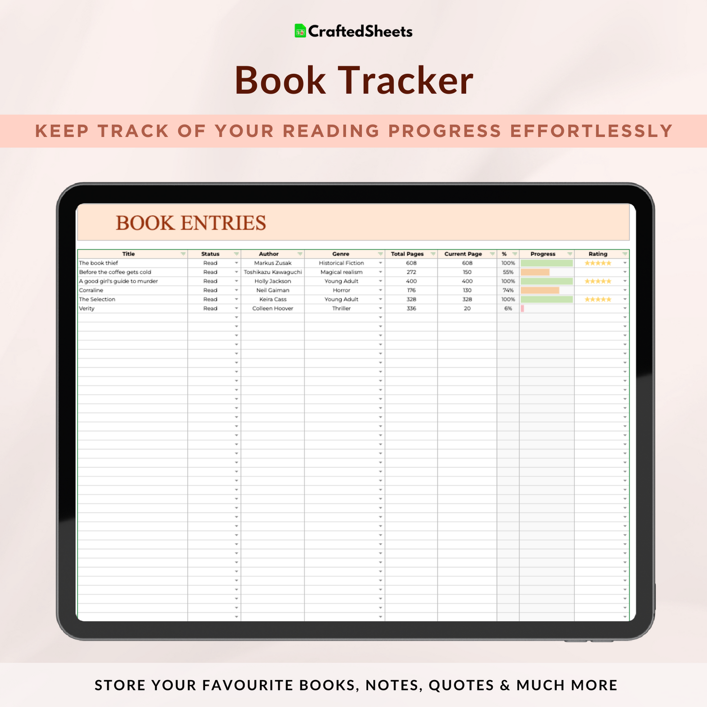 Book Tracker