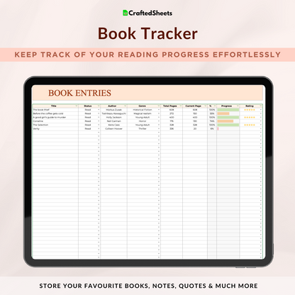 Book Tracker