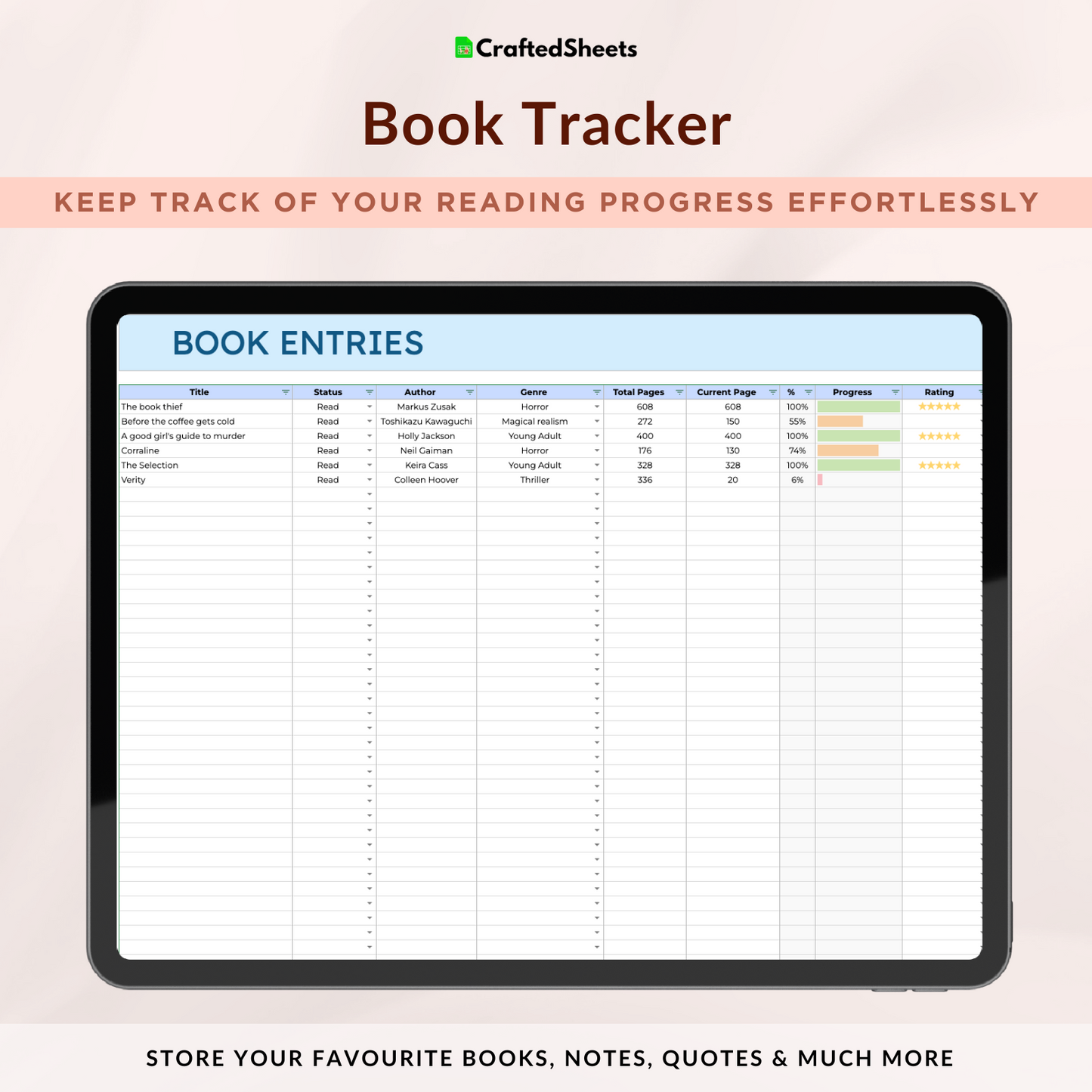 Book Tracker