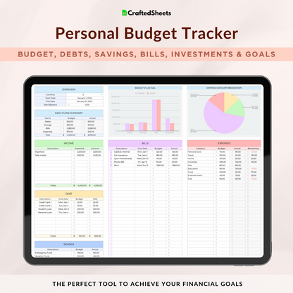 Personal Budget Tracker