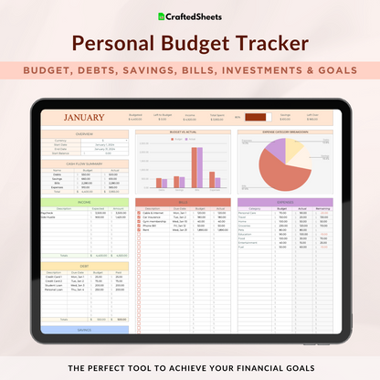 Personal Budget Tracker