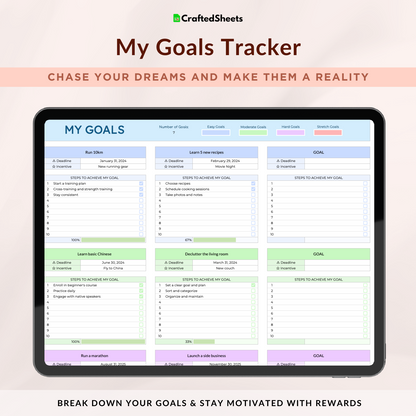 My Goals Tracker