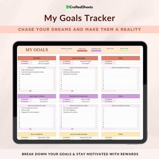 My Goals Tracker