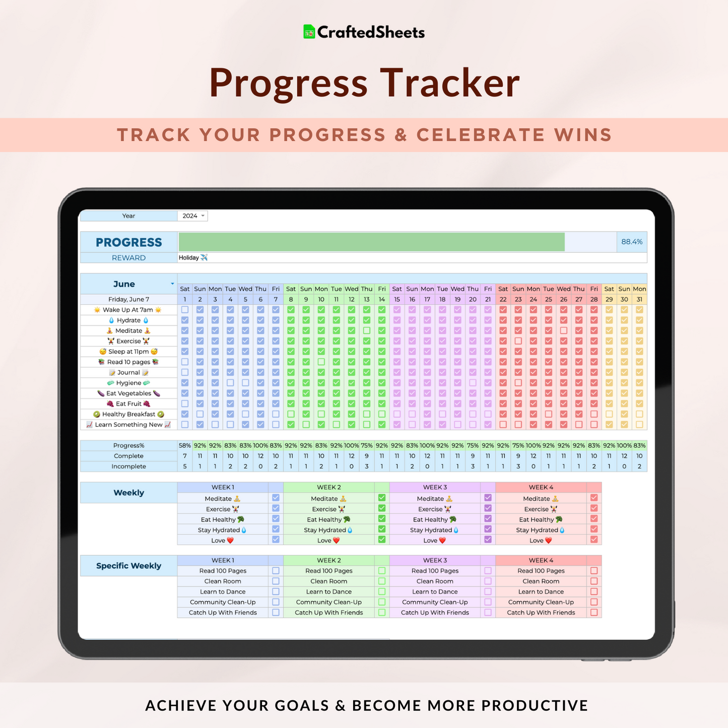 Progress Tracker