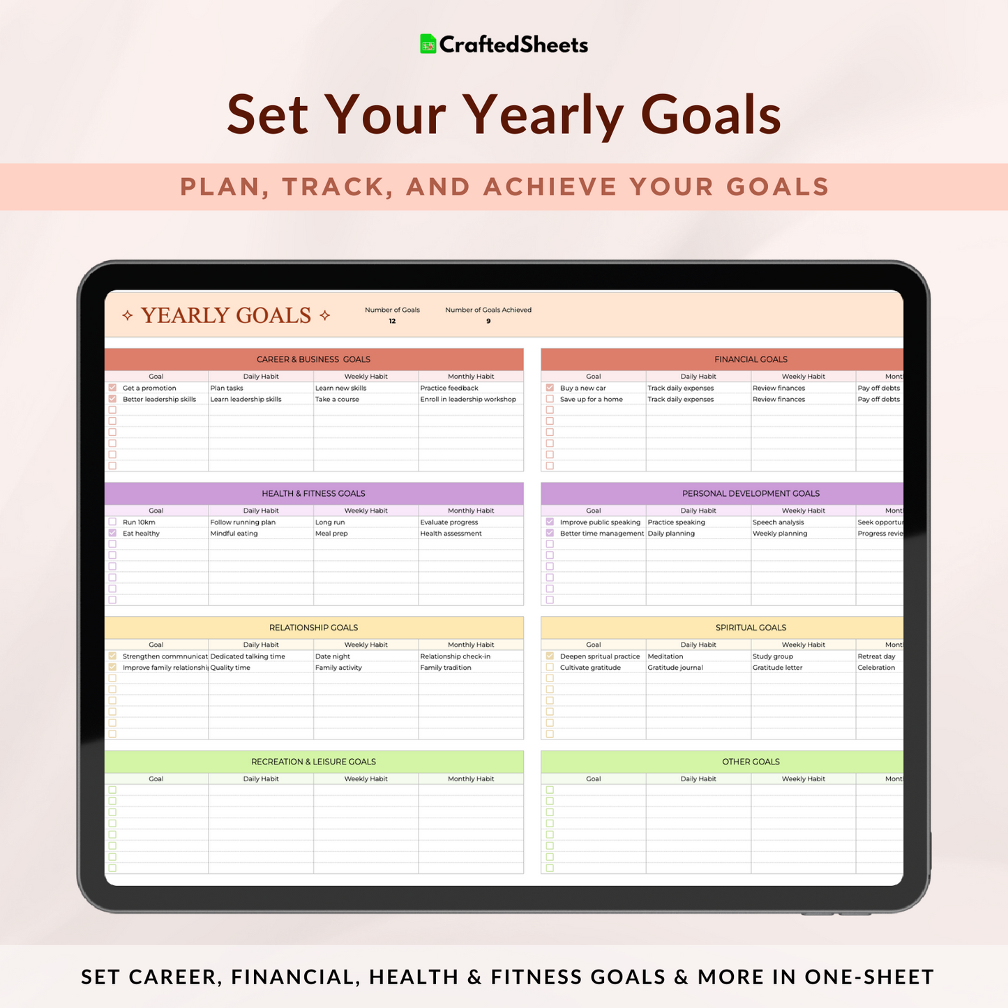 Ultimate Habit Tracker